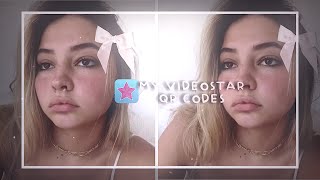 Videostar pro and free qr codes tiktok style shakes intro zoom and colours [upl. by Becket]