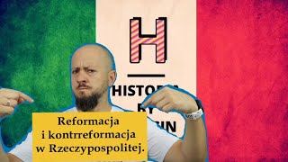 LO klasa 2 Reformacja i kontrreformacja w Rzeczypospolitej Państwo bez stosów [upl. by Adian]