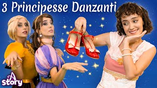 3 Principesse Danzanti  Storie per Bambini Italiano  A Story Italian [upl. by Nylahs]