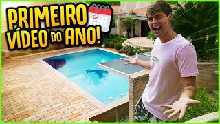 PRIMEIRO VÍDEO DO ANO  IMPORTANTE   REZENDE EVIL [upl. by Adnohsirk499]