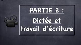 Brevet Partie 2 Dictée et Expression écrite [upl. by Lenci982]