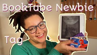 BookTube Newbie Tag  I Know Im Late [upl. by Anderea]