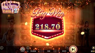 Mr Vegas 2 Big Money Tower Online Slot BetSoft [upl. by Oigile]