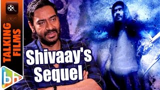 I Have A Thought Of Making Shivaays Sequel  Ajay Devgn [upl. by Maryanne264]