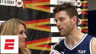 Jimmer Fredette drops 28 points 7 assists in Team Fredette’s TBT quarterfinal win  ESPN [upl. by Silloc]