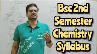 Bsc 1st year 2nd Semester Chemistry Syllabus Bsc 2nd Semester Chemistry Syllabus mjpru bsc [upl. by Atima698]