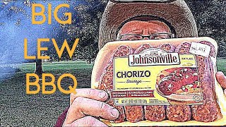 Johnsonville Chorizo on the Weber Kettle With Even Cooking From the Slow ‘N Sear [upl. by Ankeny]