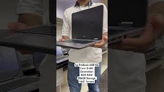 Hp ProBook 640 G2 refurbishedlaptops like viralvideo shortvideo ARITS [upl. by Tdnaltroc241]