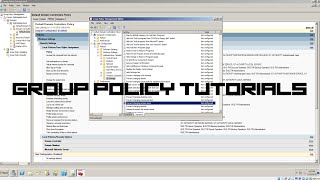 Group Policy  How to Enable Remote Desktop [upl. by Acinorehs997]