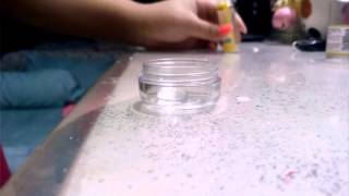 DIY eyelashes glue 【only 2 ingredients】Vic [upl. by Aerdnaeel]