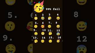 99 fail 🧐unfrezzmyaccount emojichallengequiz riddles emojiquizes puzzle emojipuzzlechallenge [upl. by Areik754]