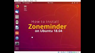 How to install ZoneMinder on Ubuntu 1804 [upl. by Slerahc]