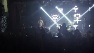 GHOSTEMANE IN ARGENTINA Mercury Live [upl. by Llyrehc]