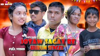 Jotaw sagay re hurum sengel  santali movie 2023 full hd papu dadamita Ganeshsamalsanthali 4k [upl. by Koblick]