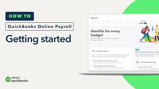 How to use QuickBooks Online Payroll [upl. by Anivlis]