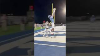 Easiest TD ive EVER seen👀🔥 youtubeshorts footballshorts highschoolfootball football [upl. by Berenice192]