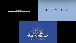 Dist by Buena Vista Pict DistPixar Animation StudiosWalt Disney Pict Closing 1995 [upl. by Aierbma]