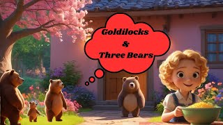 Goldilocks and Three Bears  Bedtime time stories  Learn English with Stories [upl. by Mae443]