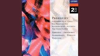 Prokofiev The Prodigal Son  Symphonic Suite Op 46b  Allegro fastoso [upl. by Drucilla995]