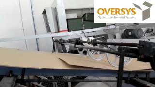 VIDEO OVERSYS U31400416 BOBST MASTERFLEX 203 A A MATIC 6 COLOR FLEXO PRINTER [upl. by Tsnre]