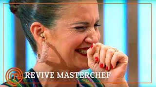 Samantha ¡y el rabo de toro  MasterChef 6  REVIVE MASTERCHEF [upl. by Eppesiug]