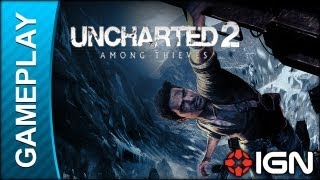 Uncharted 2  Opening Scene  Gameplay [upl. by Ydnat]