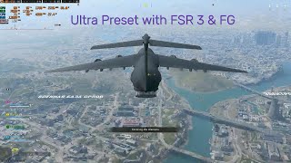 Ultra Preset Competitive Settings Warzone 3  RX 5500XT Intel Xeon E51660 V3 32GB 2400MHz [upl. by Recor704]