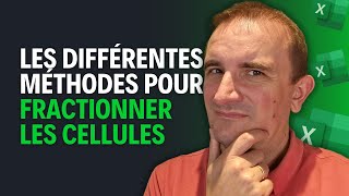 Fractionne tes Données en un Clin d’Œil  Astuces Excel Incontournables [upl. by Dearr]