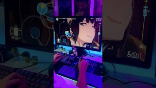 Así se ve osu en 2024 osu anime rhythmgame [upl. by Wilber]