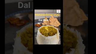 Amti bhat  Tadka dal rice Marathi style daltadka amti trendingshorts dalrice [upl. by Aretahs]