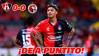 OTRO EMPATE SIN GOLES DE ATLAS LIGA MX JORNADA 14 APERTURA 2024 🏆 EN ZONA FUT [upl. by Pinelli775]