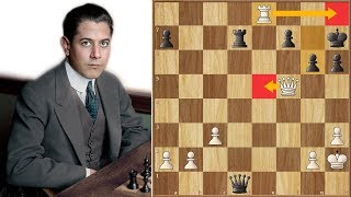 This is the End  Capablanca vs Alekhine  St Petersburg 1914 [upl. by Benia]