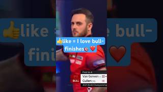 🤩BullMaschine Joe Cullen 🎯Darts Dart WM 2021 Bullmachine 🤩fyp [upl. by Larson]