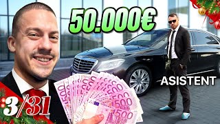 KOLIKE PLATE IMAJU MOJI ZAPOSLENI 50000€ mesečno  VLOGMAS 331 [upl. by Isidora]