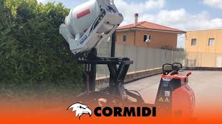 Minidumper C85 with Concrete Mixer  Cormidi [upl. by Preiser166]