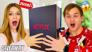 NETFLIX ADVENTNÍ KALENDÁŘ CO JE UVNITŘ A GIVEAWAY😱 [upl. by Atinaw]