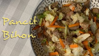 Try this Popular Noodle Dish  Pancit Bihon  Filipino Food  shorts [upl. by Mukund]