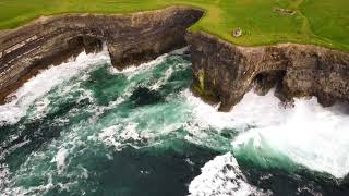 Downpatrick Head County Mayo Ireland [upl. by Esila361]