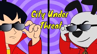 City Under Threat  Chimpoo Simpoo  Detective Funny Action Comedy Cartoon  Zee Kids [upl. by Faro]