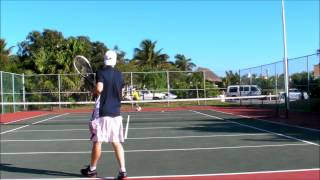 Hitting with modified Graphene Speed Pro [upl. by Atiuqahc278]