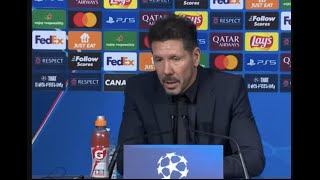 Atletico Madrid manager Simeone suggests change of style after crucial PSG win [upl. by Flo]