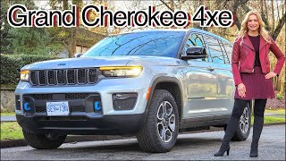 2023 Jeep Grand Cherokee 4xe review  The Grand Cherokee to get [upl. by Etnahsa626]