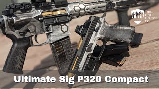 Ultimate P320 Compact build  Best p320 compact build ever [upl. by Baptlsta]