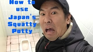 How to use Japans Squatty Potty [upl. by Nnylidnarb]