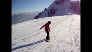 Snowboard Werfenweng [upl. by Melvina]