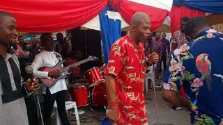 King Ababanna Financial woman Latest Live performance [upl. by Delaney]