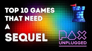 Top 10 Games that Need a Sequel Live at PAX Unplugged [upl. by Ayyn]