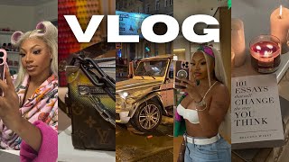 VLOG IMA POST WHO I WANT CRASHED GWAGON  SHOPPING  DATE NIGHT  GIRL MAINTENANCE amp MORE [upl. by Erual]