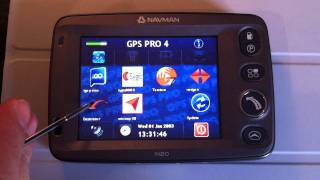 Navman N20 N40 N60 con GPSPRO wwwmygpsnavicom tomtom igo primo navigon sygic destinator miomap [upl. by Giacobo829]