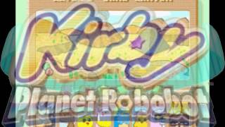 Kirby  Sand Canyon 3 MashUp Dream Land 3  Planet Robobot [upl. by Otiv]